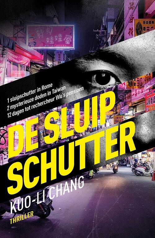 Foto van De sluipschutter - kuo-li chang - ebook (9789024589746)