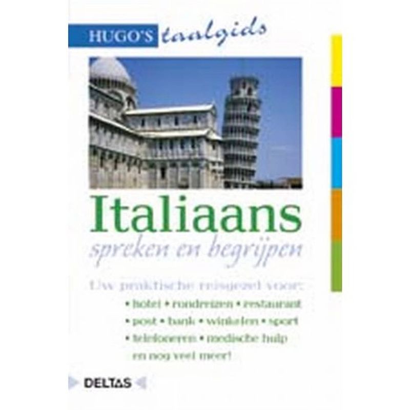 Foto van Italiaans spreken en begrijpen - hugo's taalgids