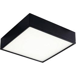 Foto van Eco-light led-klio-q21 ner led-klio-q21 ner led-plafondlamp led 36 w zwart