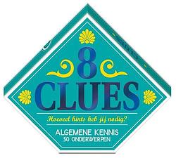 Foto van 8 clues - algemene kennis - paperback (9789464084672)