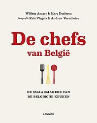 Foto van De chefs van belgië - marc declercq, willem asaert - ebook (9789020998375)