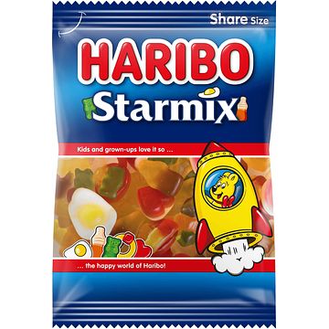 Foto van Haribo starmix 250g bij jumbo