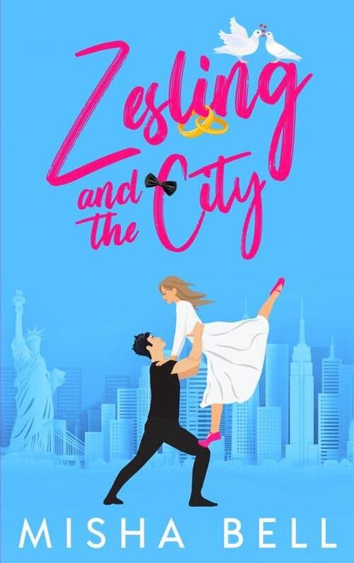 Foto van Zesling and the city - misha bell - paperback (9789464802849)