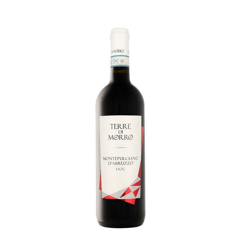 Foto van Terre di moro montepulciano d'sabruzzo 75cl wijn