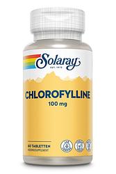 Foto van Solaray chlorofylline tabletten
