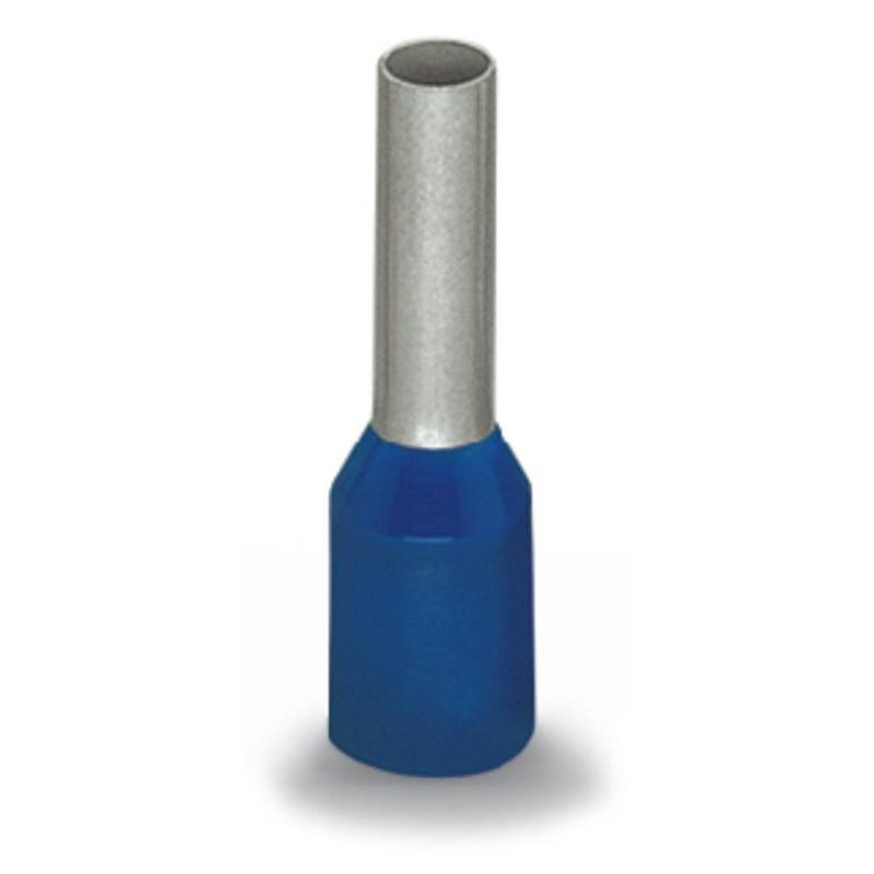 Foto van Wago 216-246 adereindhulzen 2.50 mm² deels geïsoleerd blauw 1000 stuk(s)