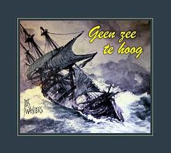 Foto van Geen zee te hoog - joes wanders - hardcover (9789464066722)