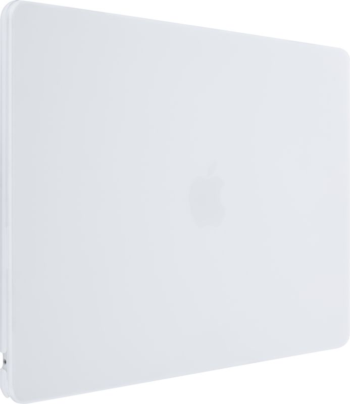 Foto van Bluebuilt hardcase voor macbook air 15 inch transparant