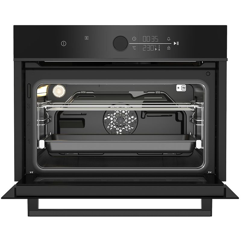 Foto van Beko bbcm13400dx inbouw oven zwart