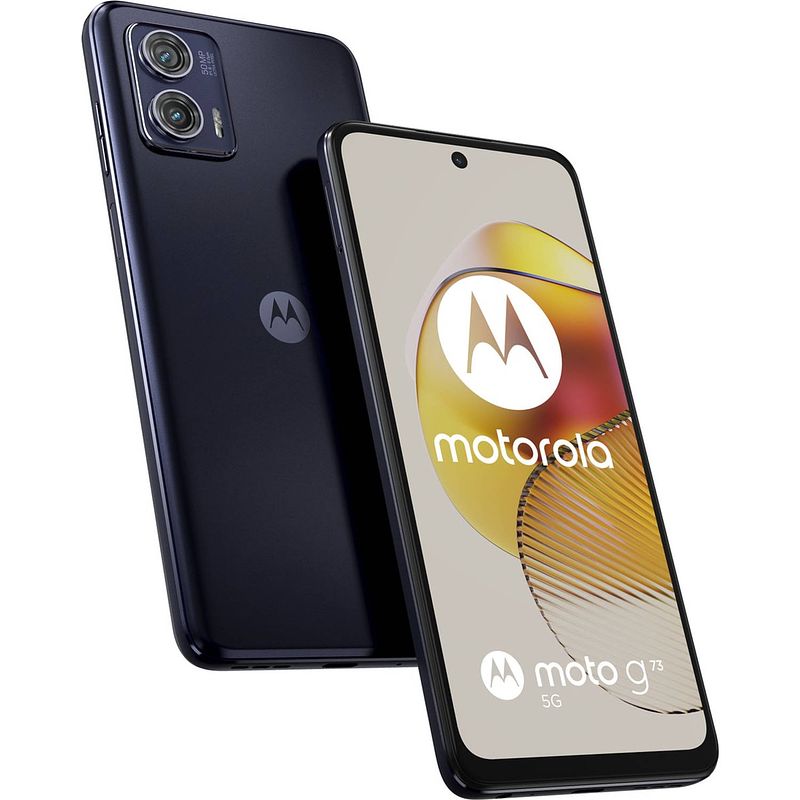 Foto van Motorola moto g73 5g 256gb blauw