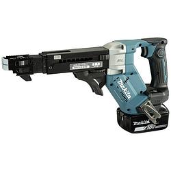 Foto van Makita dfr551z accu-schroefautomaat 18 v li-ion zonder accu, zonder lader