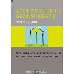 Foto van Adolescenten in gezinstherapie