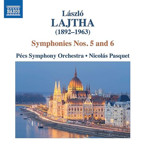 Foto van Lajtha: symphonies nos. 5 and 6 - cd (0747313364671)