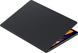 Foto van Samsung galaxy tab s9 plus book case zwart
