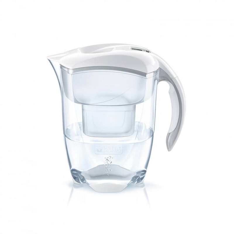 Foto van Brita waterfilterkan elemaris - xl - white