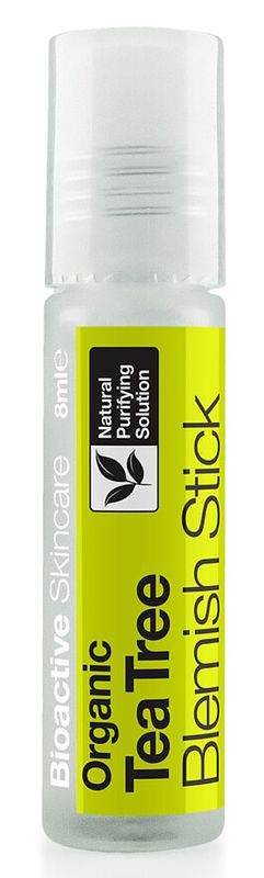 Foto van Dr organic tea tree blemish stick