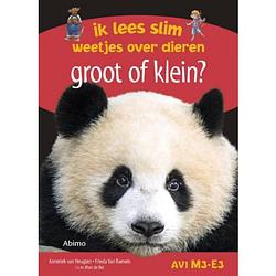 Foto van Groot of klein? - ik lees slim : weetjes over