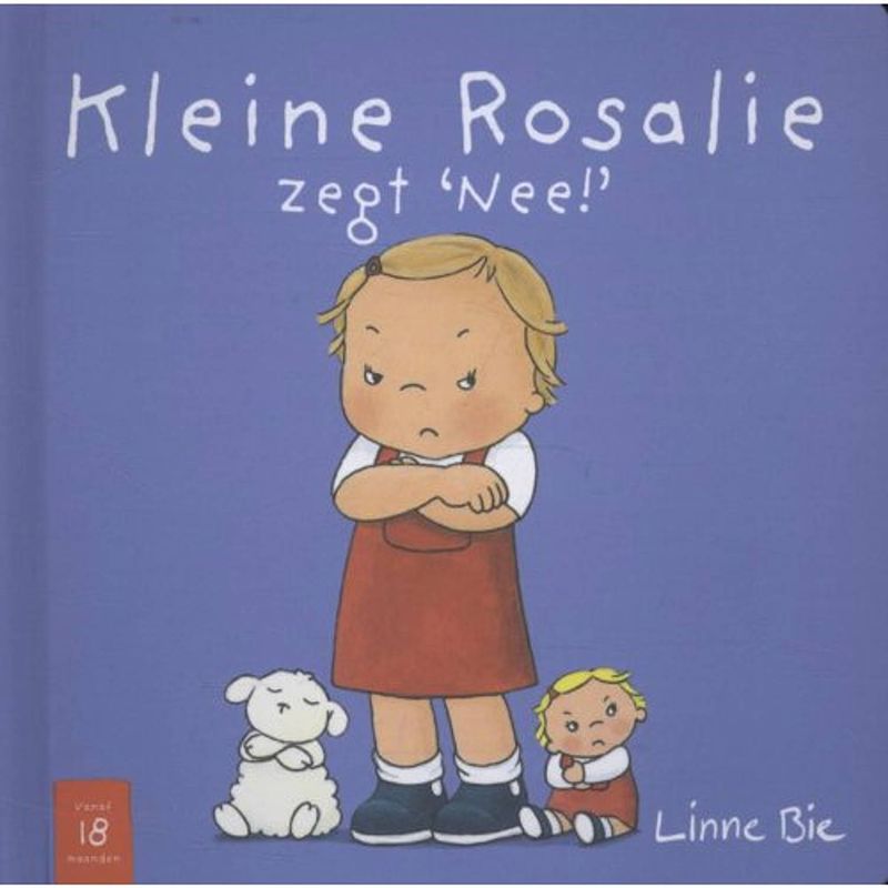 Foto van Kleine rosalie zegt nee!