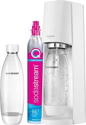 Foto van Sodastream terra starterpack incl. 1l.fles + quick connect cilinder waterkan wit