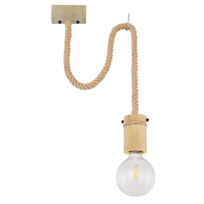 Foto van Industriële hanglamp fragno - l:13cm - e27 - metaal - zwart