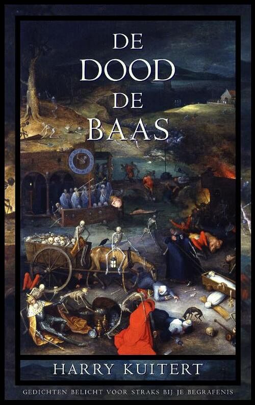 Foto van De dood de baas - harry kuitert - ebook (9789025970048)