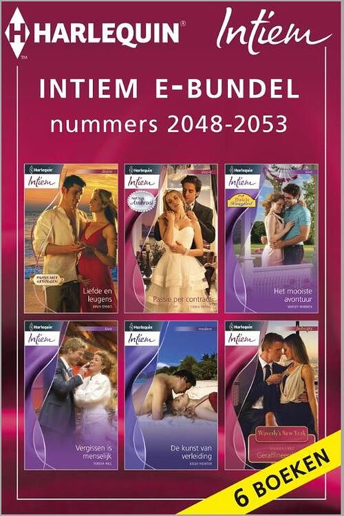 Foto van Intiem : intiem e-bundel nummers 2048 - 2053 - fiona brand - ebook (9789461995957)