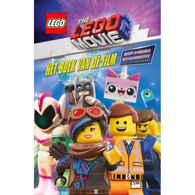 Foto van Lego movie 2: het boek van de film - lego