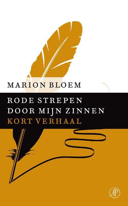 Foto van Rode strepen door mijn zinnen - marion bloem - ebook