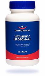 Foto van Orthovitaal vitamine c liposomaal softgels