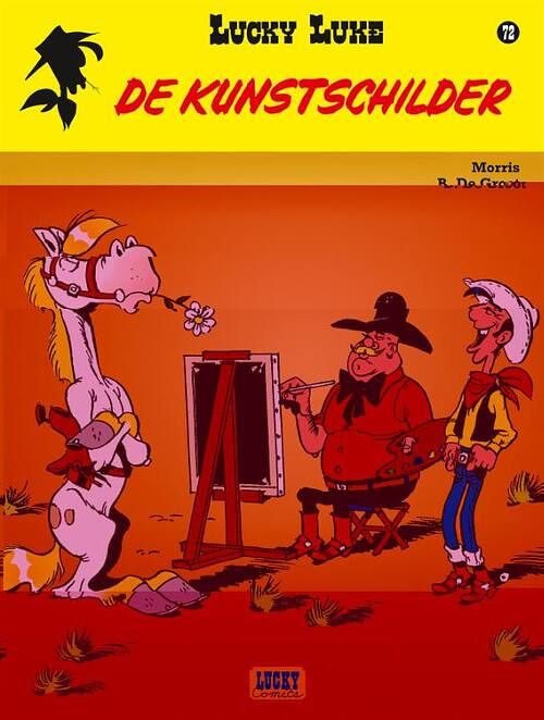 Foto van 72. de kunstschilder - morris - paperback (9782884714242)