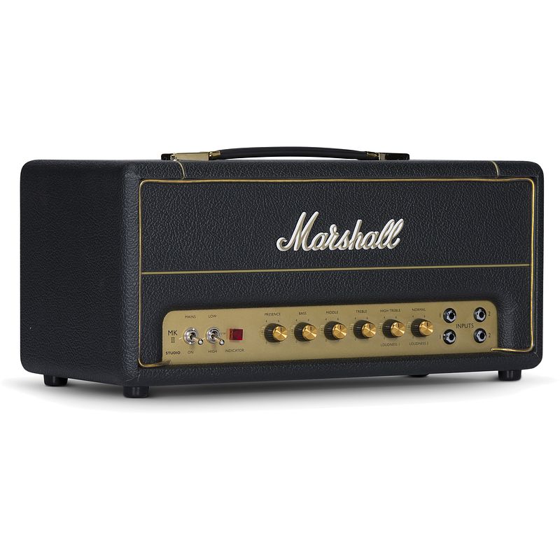 Foto van Marshall sv20h studio vintage 1959slp 20w buizentop