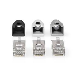 Foto van Nedis rj45-connector - ccbw89370gy - grijs