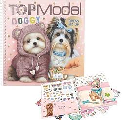 Foto van Topmodel dress me up stickerbook doggy