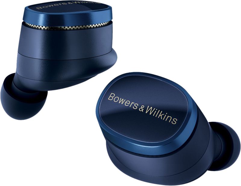 Foto van Bowers & wilkins pi8 blauw