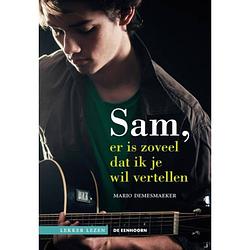 Foto van Sam, er is zoveel dat ik je wil vertellen