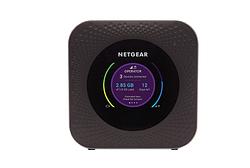 Foto van Netgear nighthawk m1 4g mi-fi routers zwart