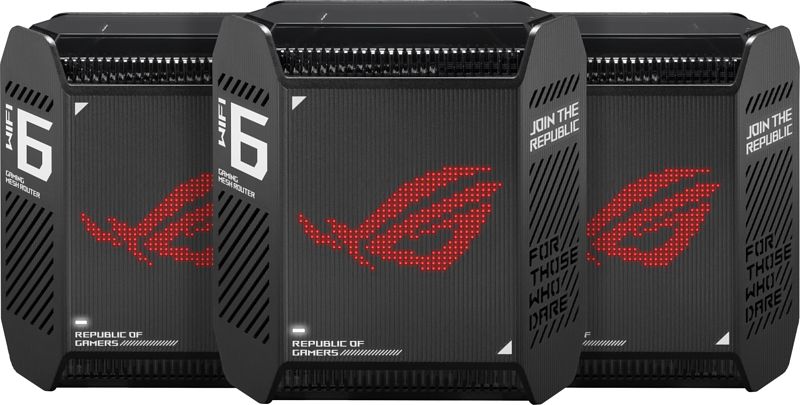 Foto van Asus rog rapture gt6 zwart (3-pack)