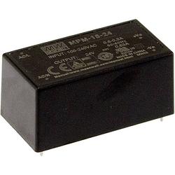 Foto van Mean well mpm-15-3.3 ac/dc printnetvoeding 3.3 v/dc 3.5 a 11.6 w