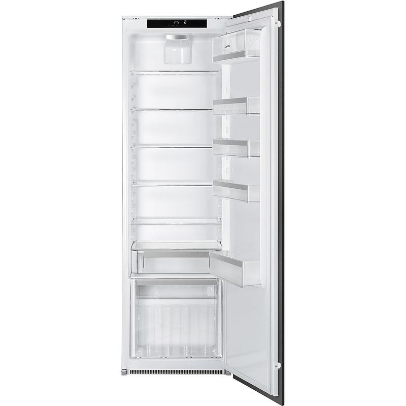 Foto van Smeg s8l1743e inbouw koelkast zonder vriesvak wit