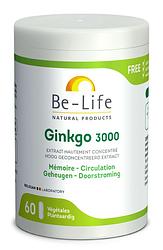 Foto van Be-life gink-go 3000 capsules