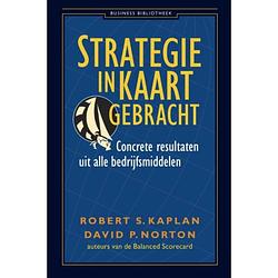 Foto van Strategie in kaart gebracht - business bibliotheek