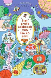 Foto van Het grote zoekboek van em en sam - caroline dall'sava - hardcover (9789463376570)