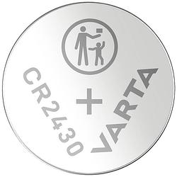 Foto van Cr2430 knoopcel lithium 3 v 290 mah varta lithium coin cr2430 bli 2 2 stuk(s)