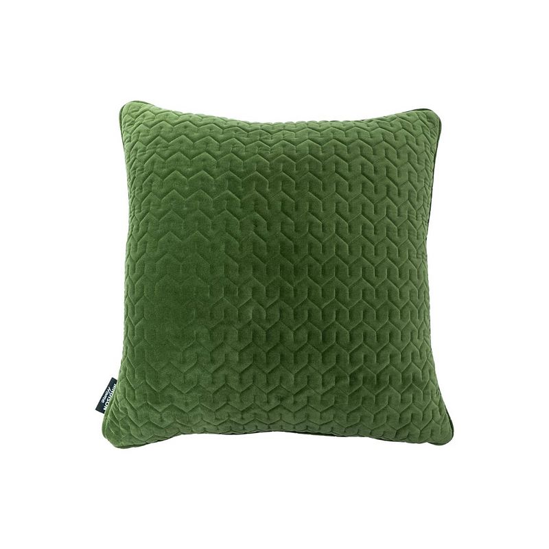 Foto van Decorative cushion dublin moss green 42x42