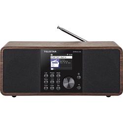 Foto van Telestar dira s 24i tafelradio met internetradio internet, dab+, vhf (fm) aux, bluetooth, dab+, dlna, internetradio, fm, usb, wifi opnamefunctie, geschikt voor