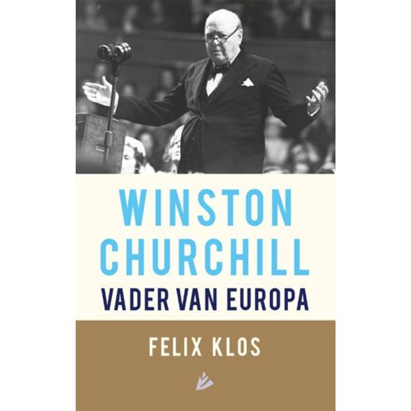 Foto van Winston churchill, vader van europa