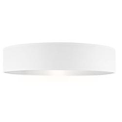 Foto van Smartwares plafondlamp ide 50 cm 4x e27 staal 18 watt wit