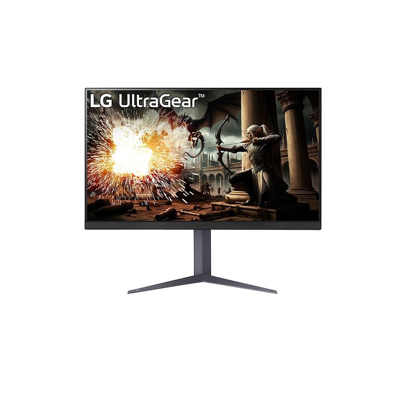 Foto van Lg ultragear 32gs75q-b monitor zwart