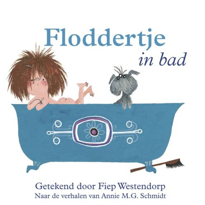 Foto van Floddertje in bad