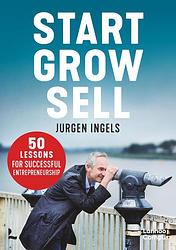 Foto van Start, grow, sell - jürgen ingels - ebook (9789401474597)